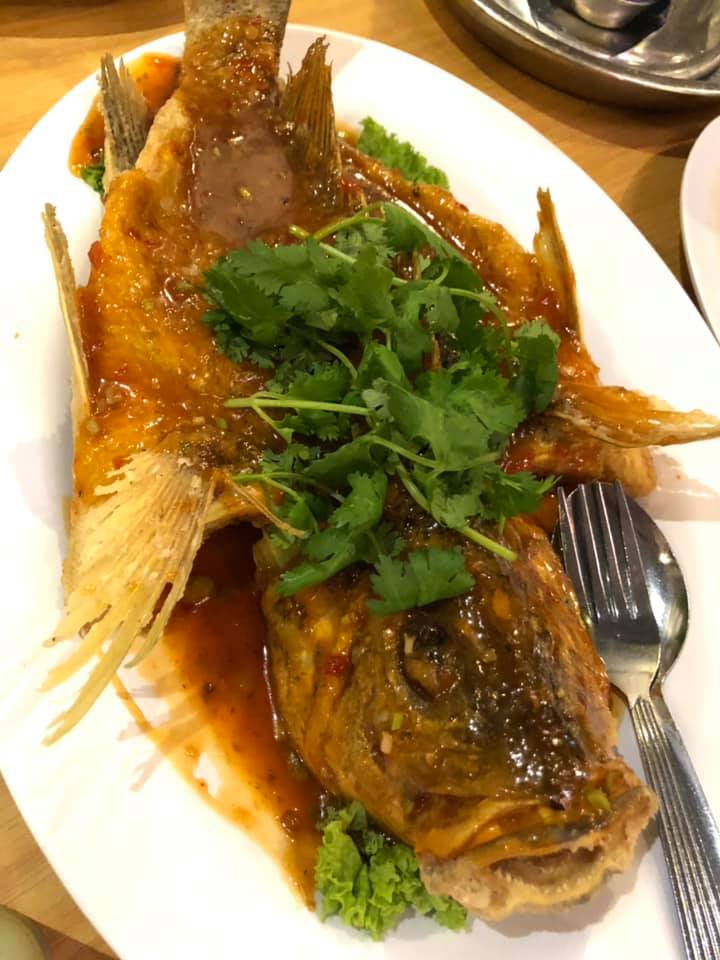 Chok Dee Thai Restaurant dish 2 fish