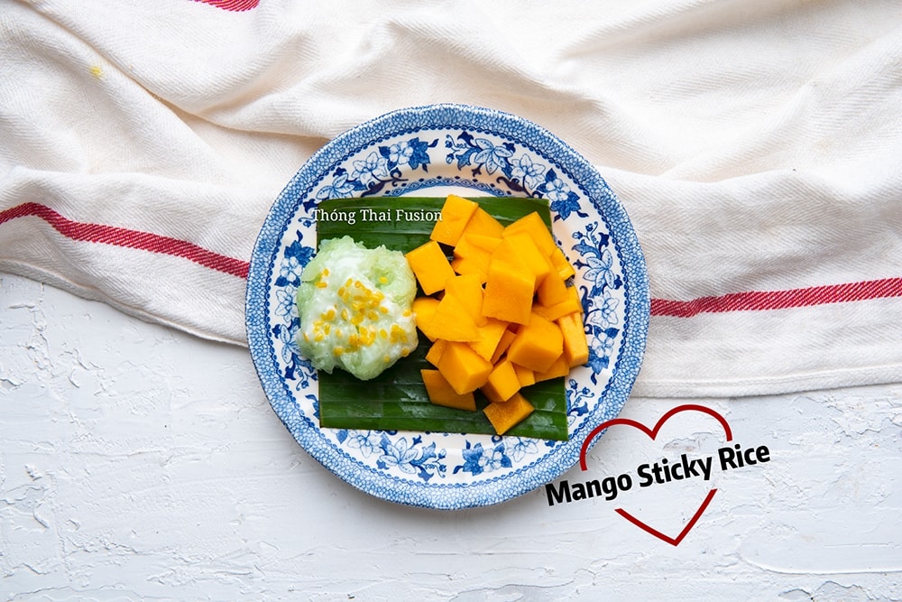 Thóng Thai Fusion Mango Sticky Rice